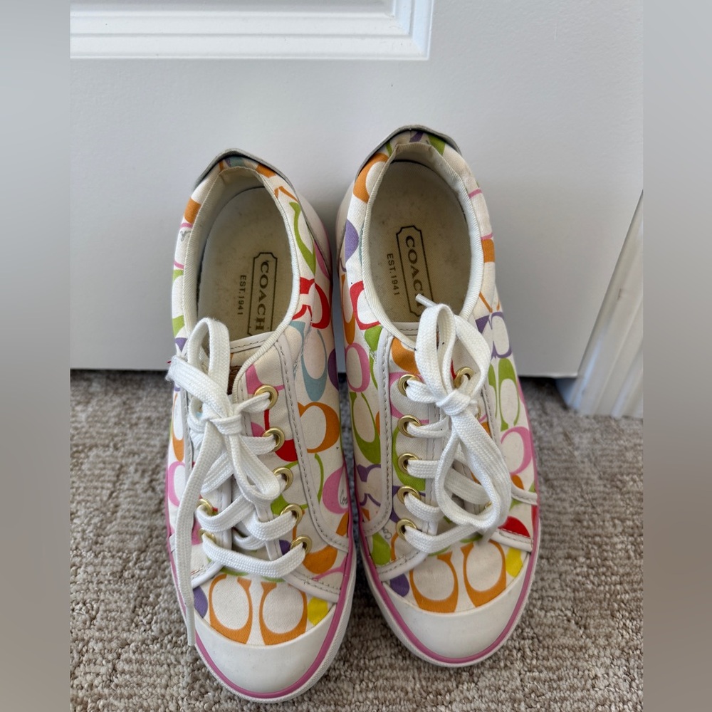Coach Barrett Women's Sneakers Size 6.5